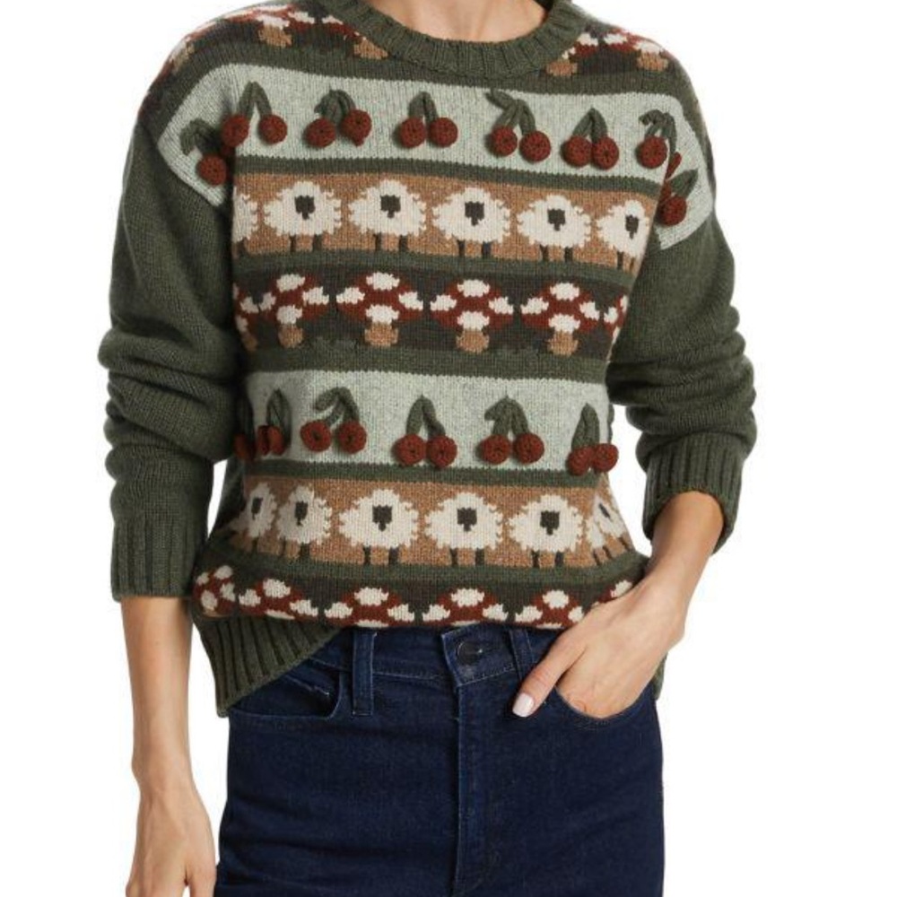 Women's Sea New York Green Sweater
